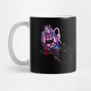 Succubus kiss Mug